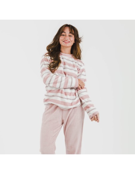 Pijama coral Raya Wilma rosa