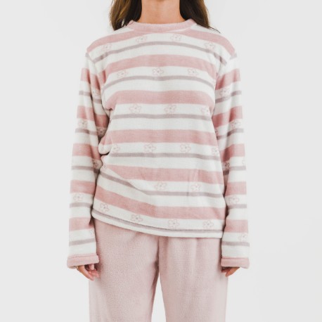 Pijama coral Raya Wilma rosa