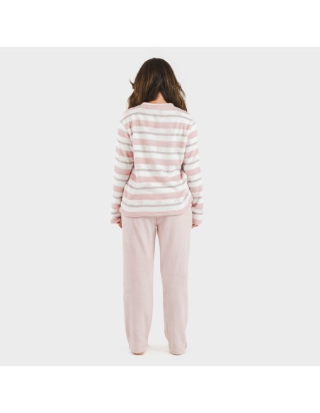 Pijama coral Raya Wilma rosa