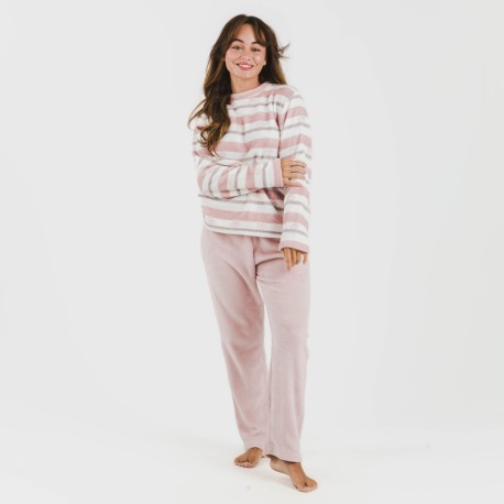 Pijama coral Raya Wilma rosa