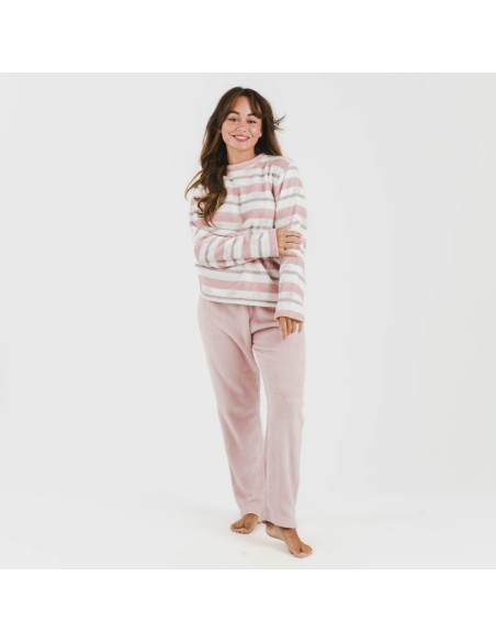 Pijama coral Raya Wilma rosa