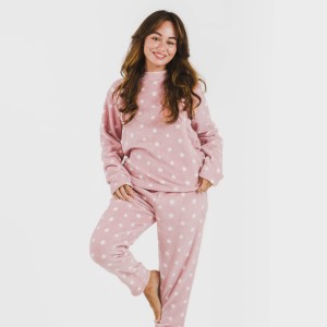 Pijama coral Vitalidad rosa 2