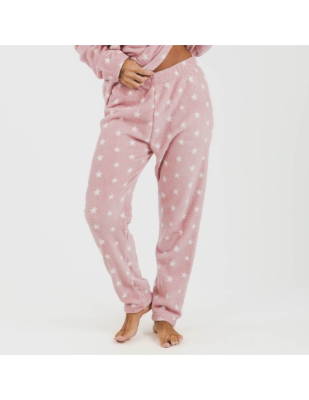 Pijama coral Vitalidad rosa