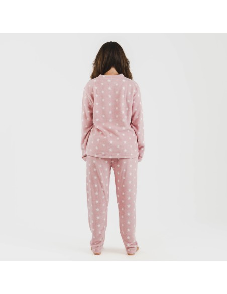 Pijama coral Vitalidad rosa