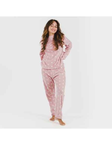 Pijama coral Vitalidad rosa