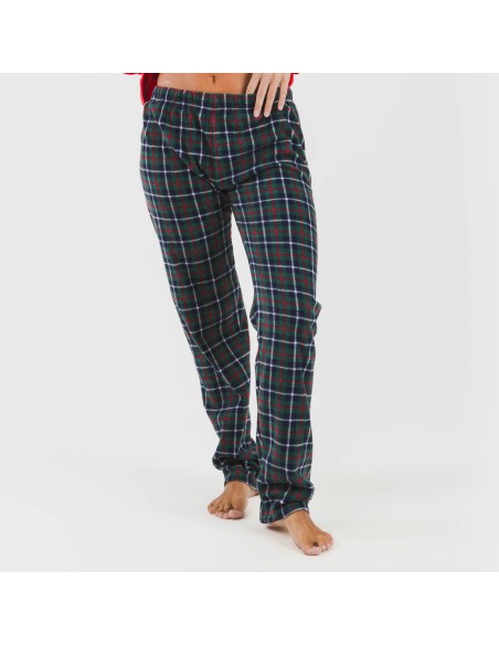 Pijama polar Eiko rojo