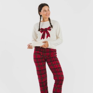 Pijama polar Lazo rojo 2