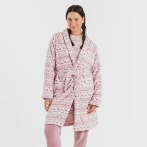 Bata coral Candy malva rosa