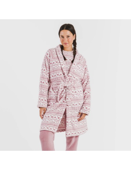 Bata coral Candy malva rosa