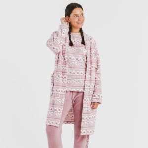 Bata coral Candy malva rosa 2