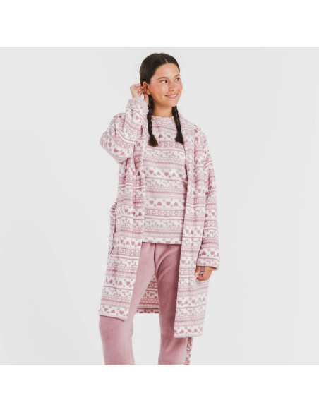 Bata coral Candy malva rosa