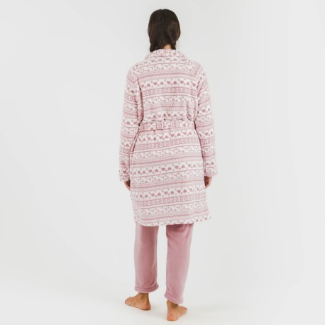 Bata coral Candy malva rosa