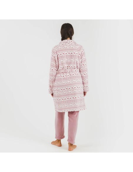 Bata coral Candy malva rosa