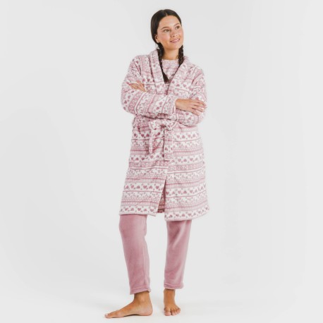 Bata coral Candy malva rosa