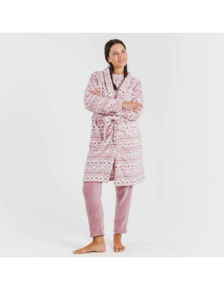 Bata coral Candy malva rosa