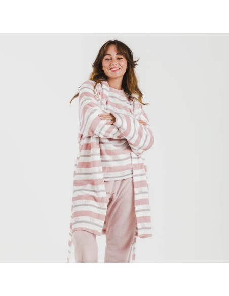 Bata coral Raya Wilma rosa