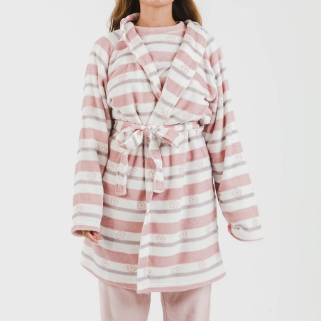 Bata coral Raya Wilma rosa