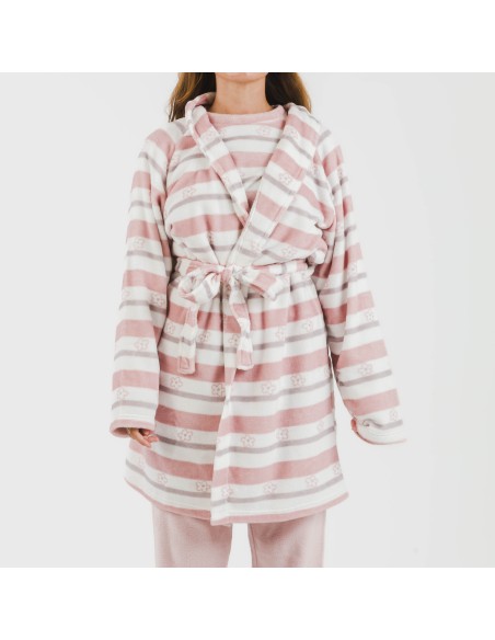 Bata coral Raya Wilma rosa