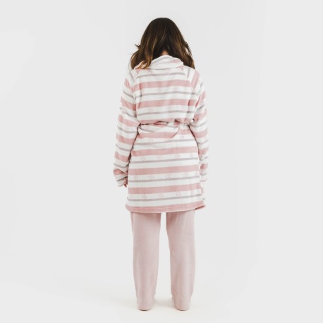 Bata coral Raya Wilma rosa