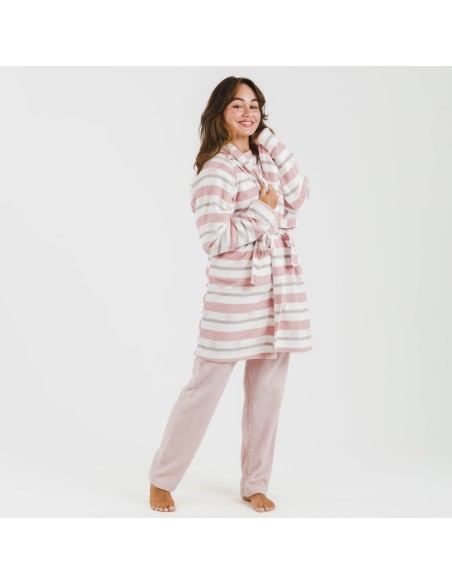 Bata coral Raya Wilma rosa