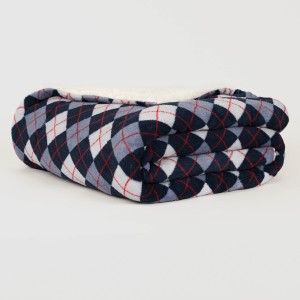 Manta sherpa Darsiriki azul