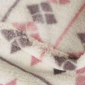 Manta coral Casimira malva 2