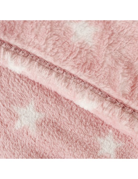 Manta coral Vitalidad rosa