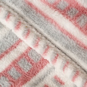 Manta coral Giulia malva rosa 2