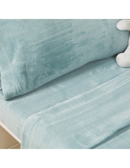 Juego de sábanas coralina lisas cuna