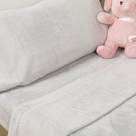 Juego de sábanas coralina lisas cuna