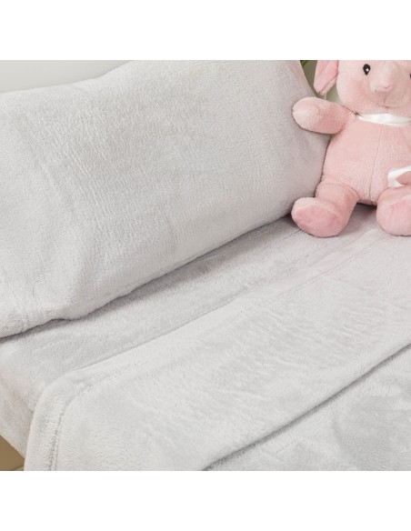 Juego de sábanas coralina lisas cuna