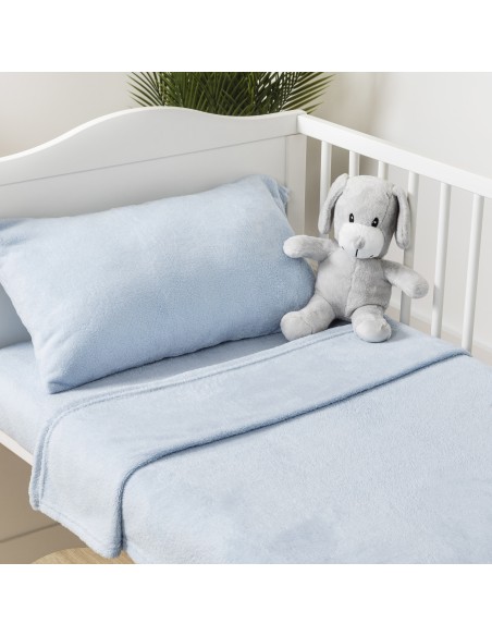 Juego de sábanas coralina lisas cuna