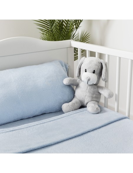 Juego de sábanas coralina lisas cuna