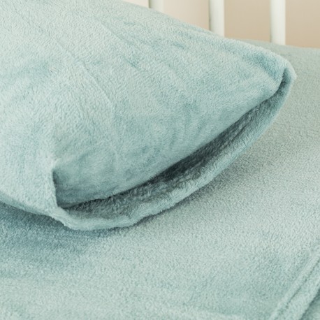 Juego de sábanas coralina lisas cuna