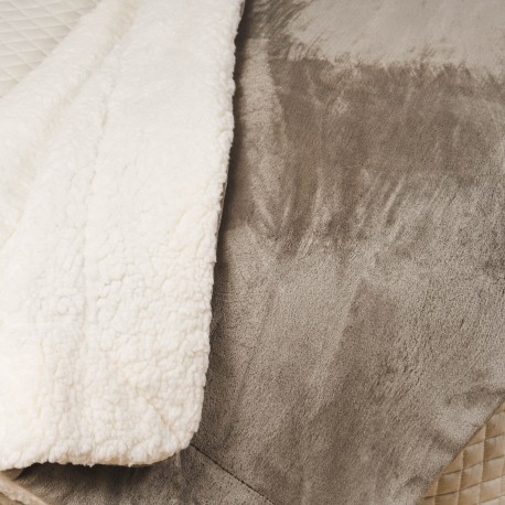 Manta velvet sherpa lisa