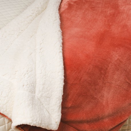 Manta velvet sherpa lisa