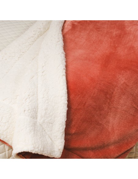 Manta velvet sherpa lisa