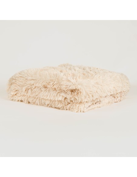 Manta pelo sherpa lisa