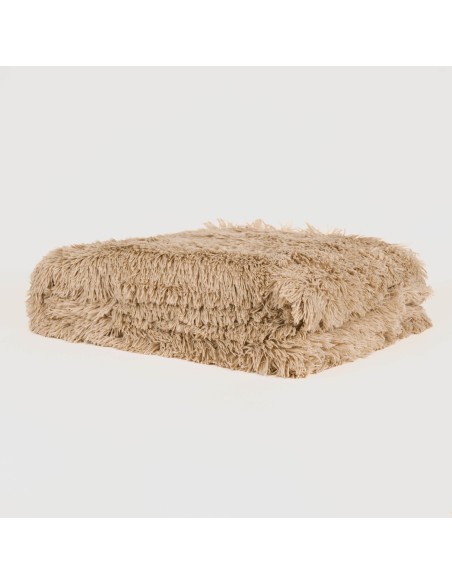 Manta pelo sherpa lisa