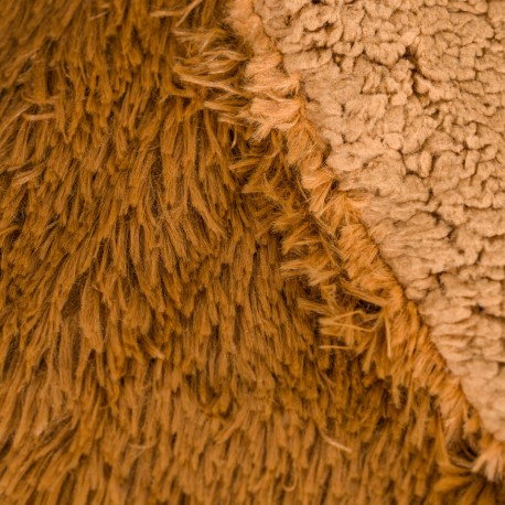 Manta pelo sherpa lisa