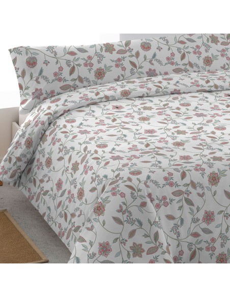 Funda nórdica algodón percal Rosaura