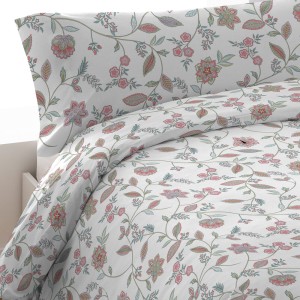 Funda nórdica algodón percal Rosaura 2