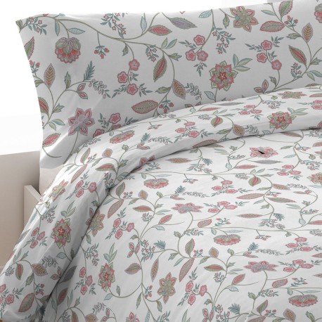Funda nórdica algodón percal Rosaura