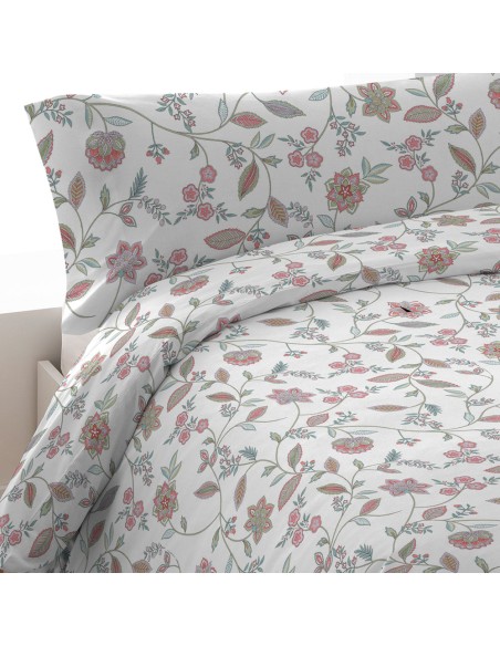 Funda nórdica algodón percal Rosaura