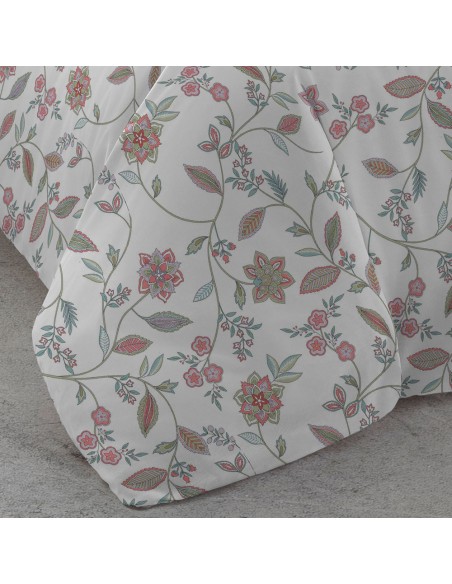 Funda nórdica algodón percal Rosaura