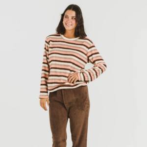 Pijama coral Raya Norma chocolate 2