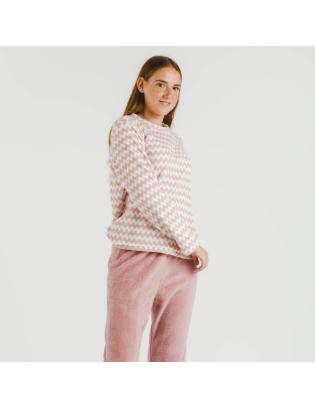 Pijama coral Jeannine rosa