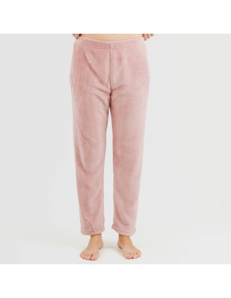 Pijama coral Jeannine rosa