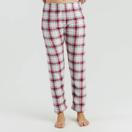 Pijama coral Cuadro Dalis indigo