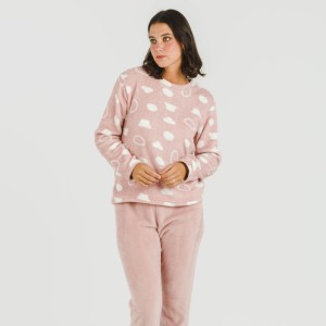 Pijama coral Papiro rosa 2